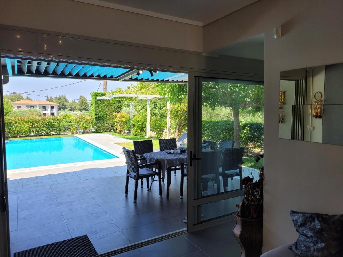 Deluxe Chrousso Pool Villa Παλιούρι Εξωτερικό φωτογραφία