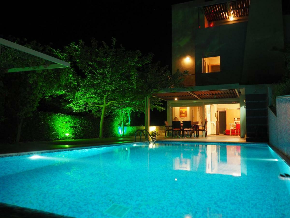 Deluxe Chrousso Pool Villa Παλιούρι Εξωτερικό φωτογραφία